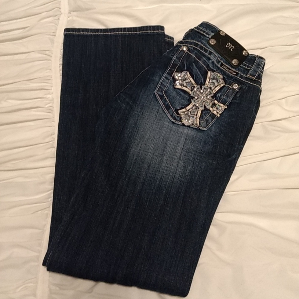 Miss Me Blue Jeans